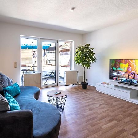 Stylische 2-Zimmer Wohnung - Balkon - Parkplatz - Netflix - Arbeitsplatz Friedberg  Exterior foto